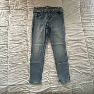 Old Navy Light Blue Women's Skinny Jeans